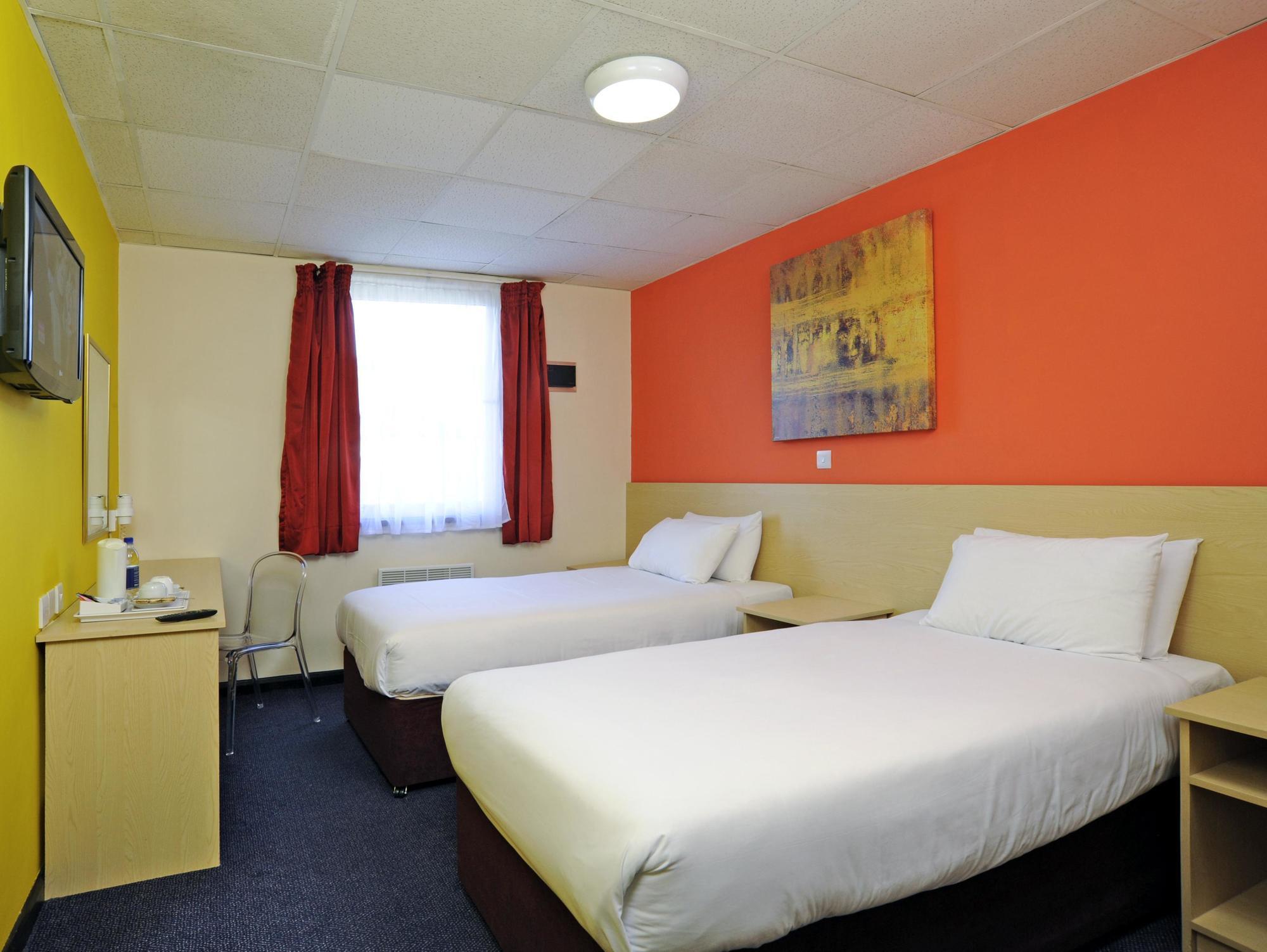 Отель Ibis Styles London Walthamstow Номер фото